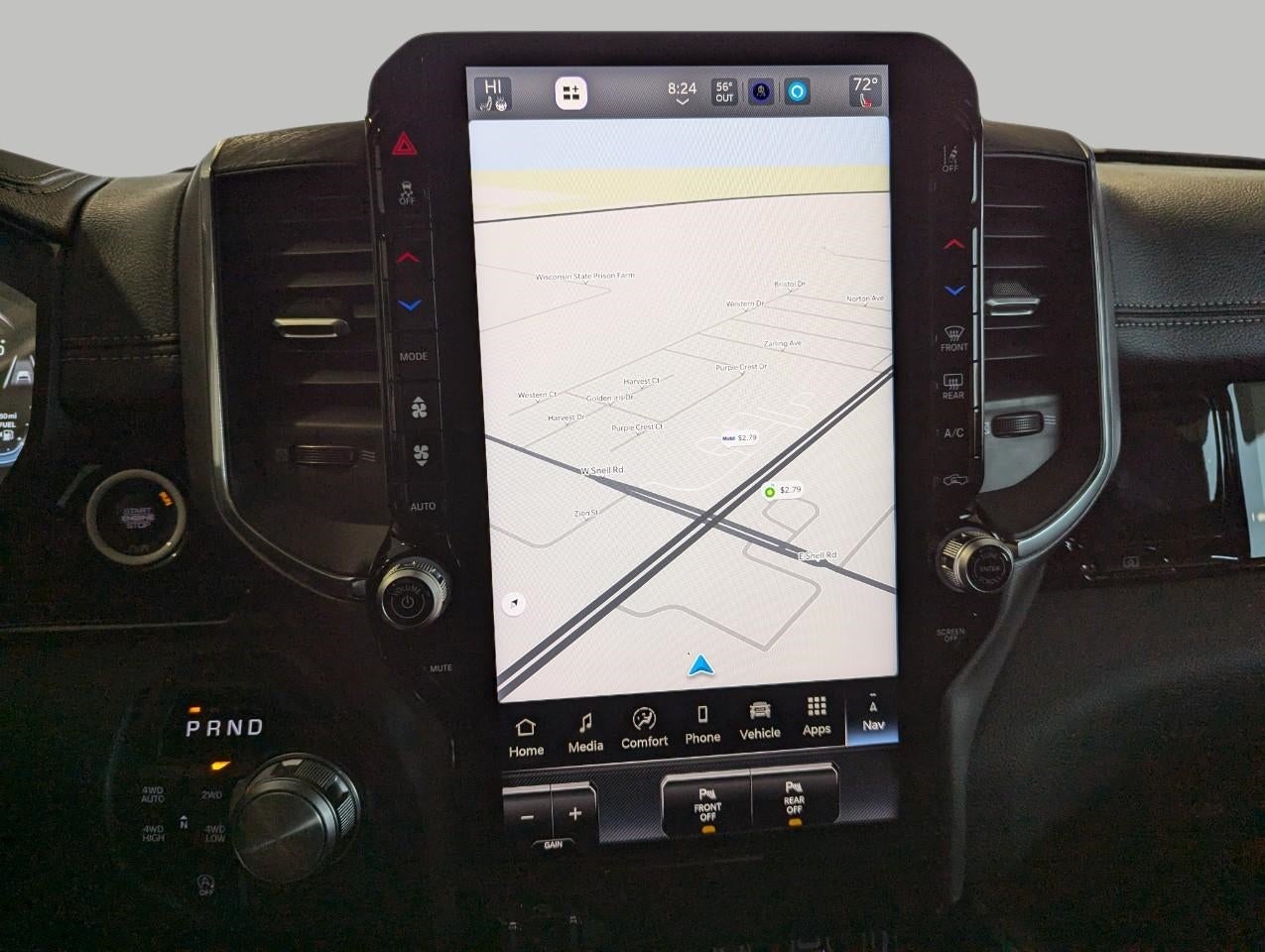 2026 RAM Ram 1500 RAM 1500 LARAMIE CREW CAB 4X4 5'7' BOX