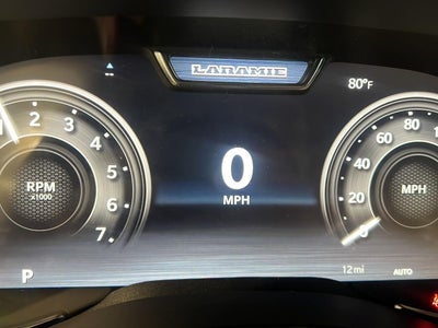 2026 RAM Ram 1500 RAM 1500 LARAMIE CREW CAB 4X4 5'7' BOX