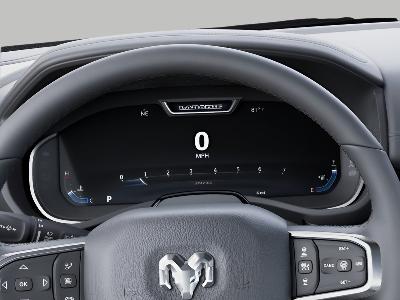 2026 RAM Ram 1500 RAM 1500 LARAMIE CREW CAB 4X4 5'7' BOX