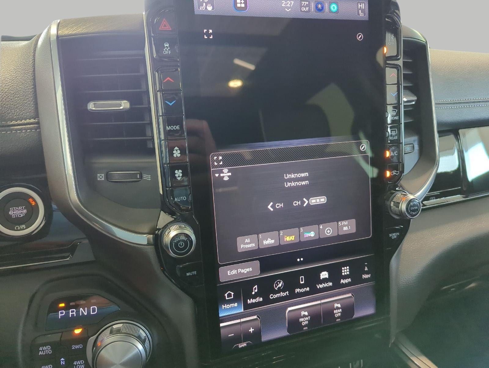 2026 RAM Ram 1500 RAM 1500 LARAMIE CREW CAB 4X4 5'7' BOX