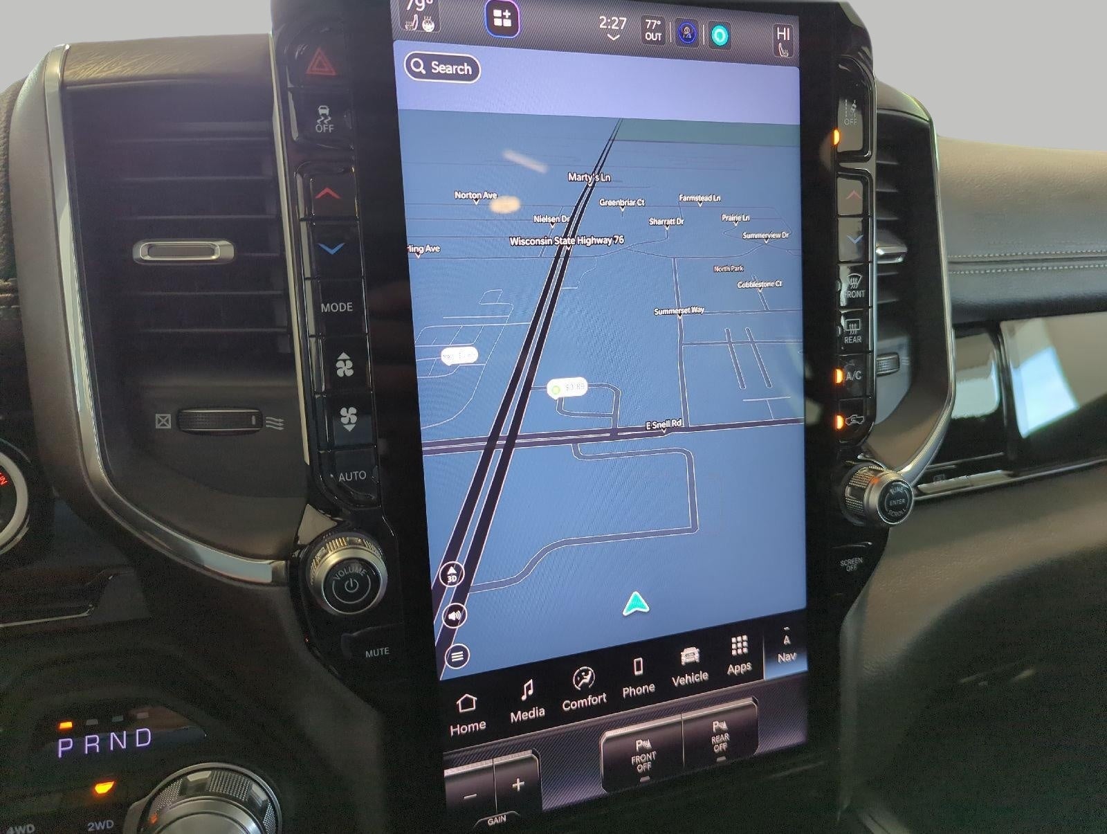 2026 RAM Ram 1500 RAM 1500 LARAMIE CREW CAB 4X4 5'7' BOX