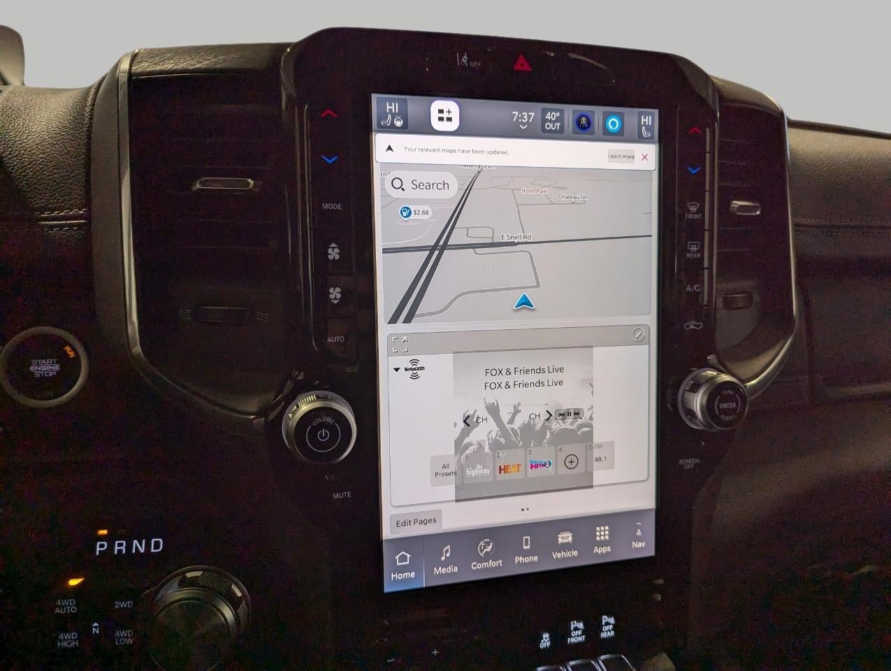 2026 RAM Ram 1500 RAM 1500 LARAMIE CREW CAB 4X4 5'7' BOX