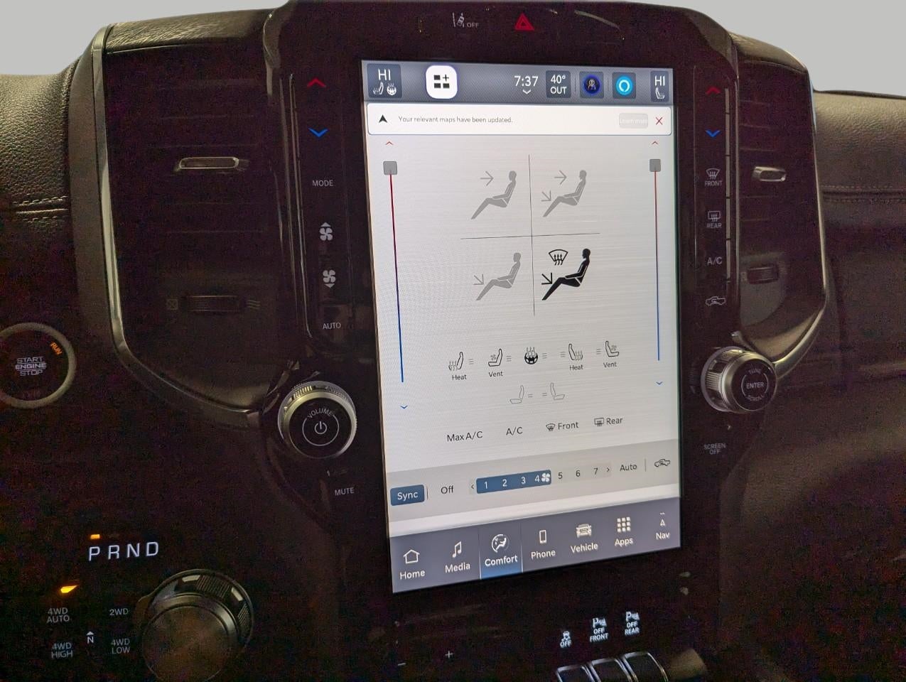 2026 RAM Ram 1500 RAM 1500 LARAMIE CREW CAB 4X4 5'7' BOX