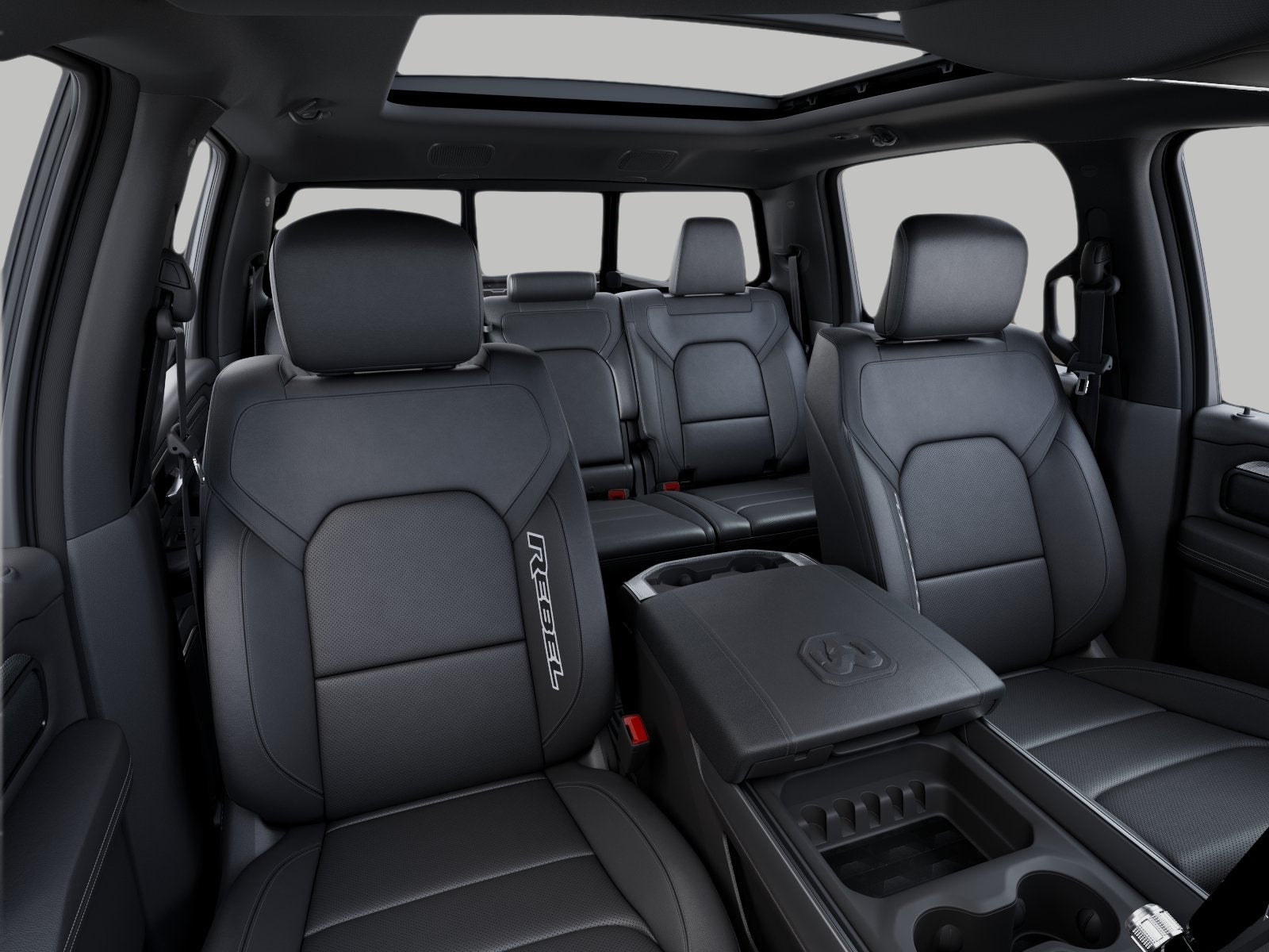 2026 RAM Ram 1500 RAM 1500 REBEL CREW CAB 4X4 5'7' BOX