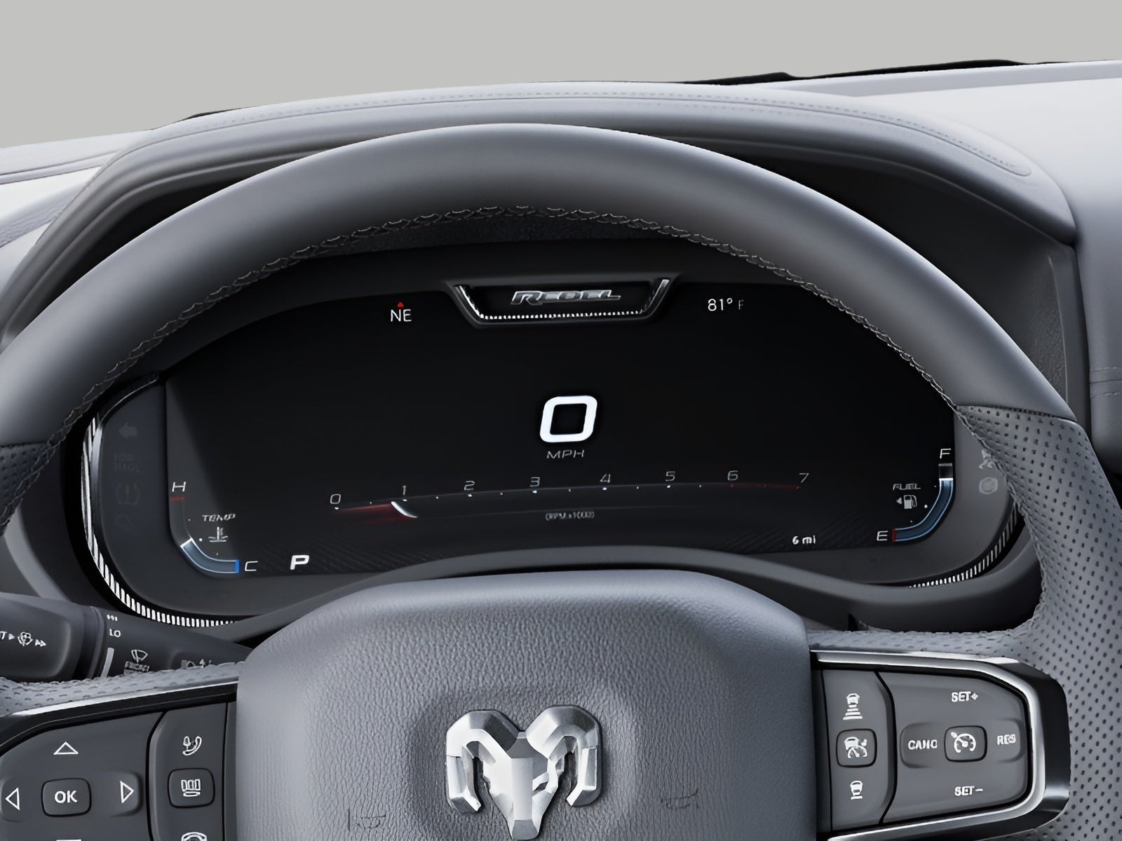 2026 RAM Ram 1500 RAM 1500 REBEL CREW CAB 4X4 5'7' BOX