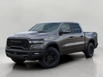2026 RAM Ram 1500 RAM 1500 REBEL CREW CAB 4X4 5'7' BOX