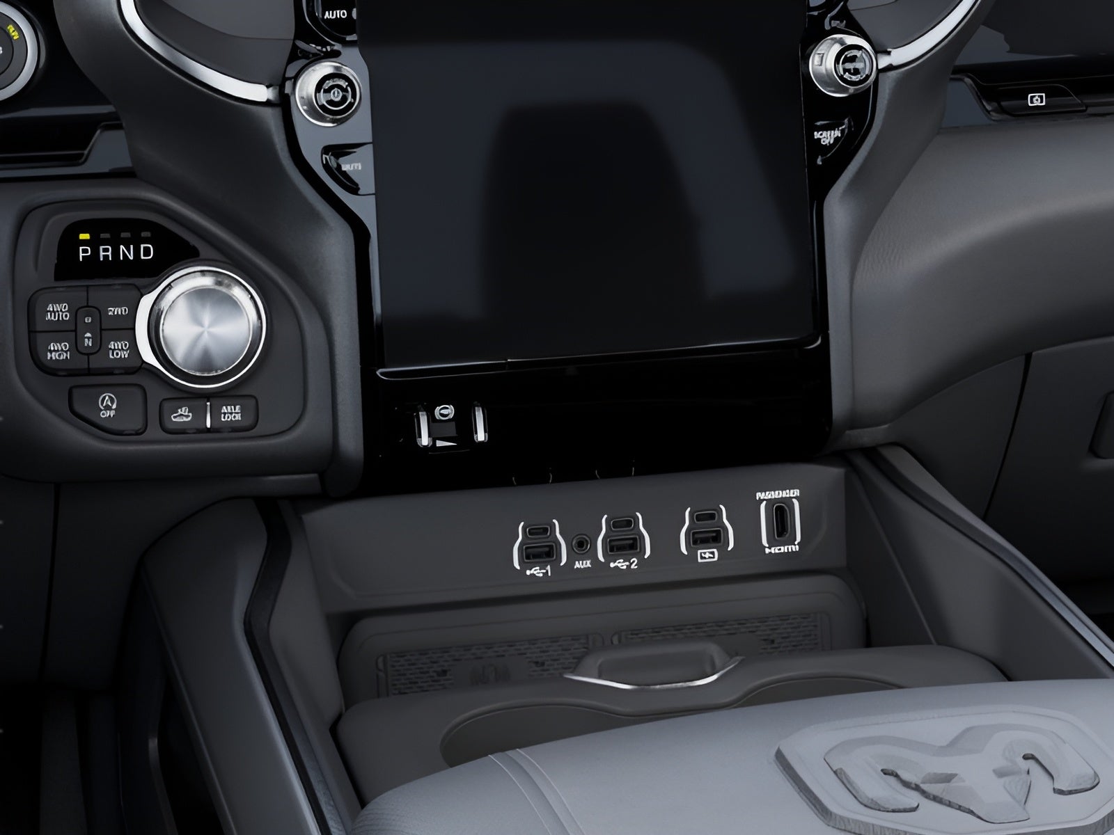 2026 RAM Ram 1500 RAM 1500 REBEL CREW CAB 4X4 5'7' BOX