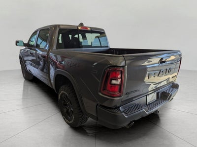 2026 RAM Ram 1500 RAM 1500 REBEL CREW CAB 4X4 5'7' BOX