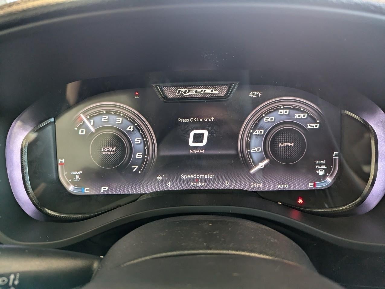 2026 RAM Ram 1500 RAM 1500 REBEL CREW CAB 4X4 5'7' BOX