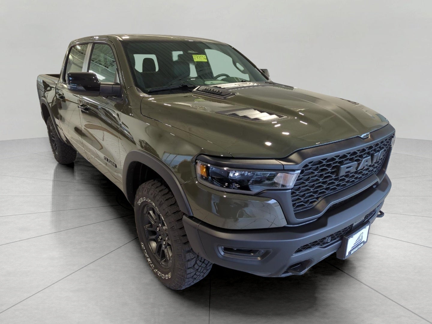 2027 RAM 1500 RAM 1500 REBEL CREW CAB 4X4 5'7' BOX