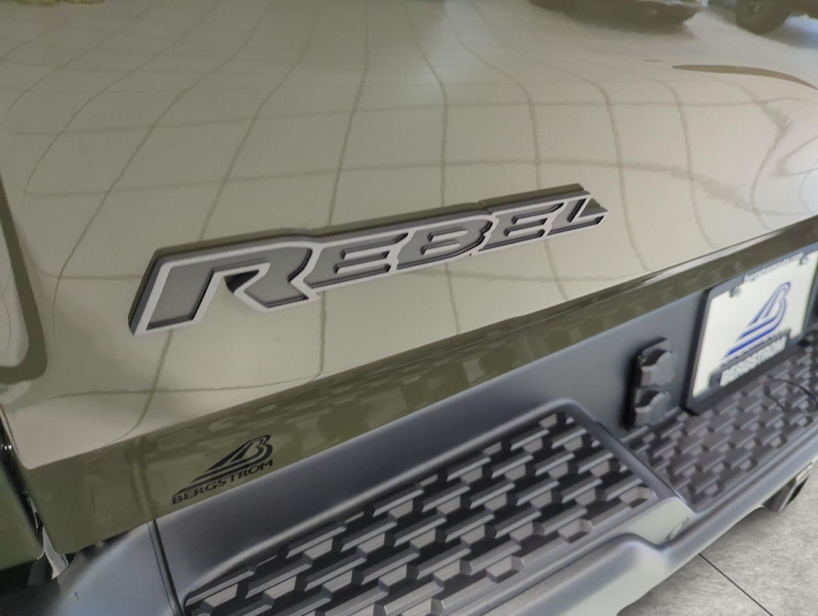 2027 RAM 1500 RAM 1500 REBEL CREW CAB 4X4 5'7' BOX