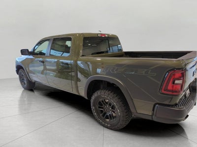 2027 RAM 1500 RAM 1500 REBEL CREW CAB 4X4 5'7' BOX