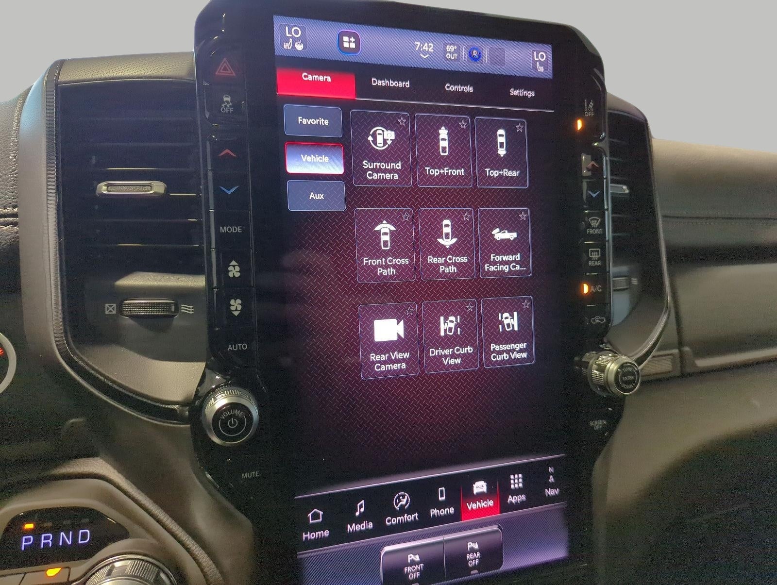 2027 RAM 1500 RAM 1500 REBEL CREW CAB 4X4 5'7' BOX