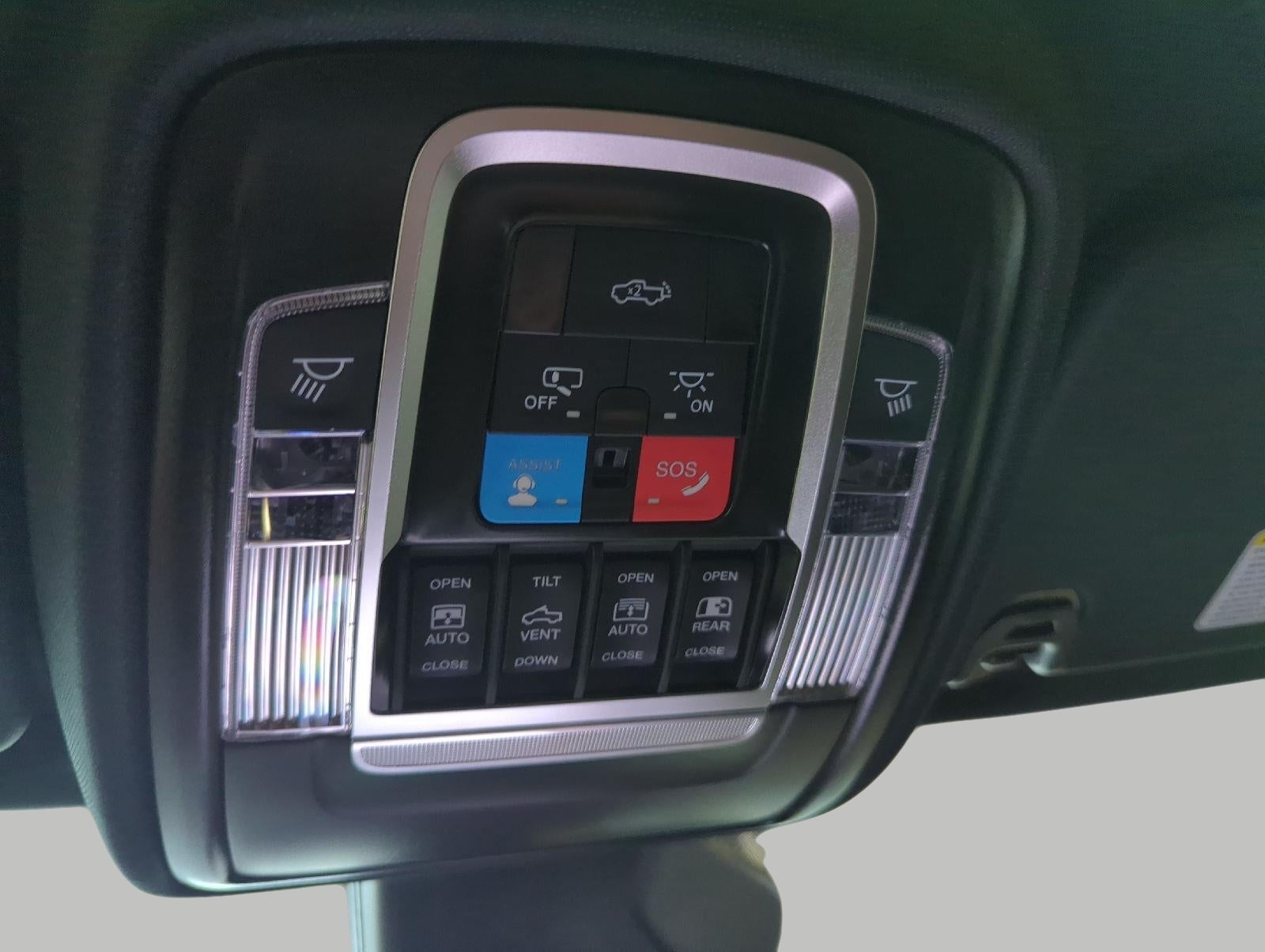 2027 RAM 1500 RAM 1500 REBEL CREW CAB 4X4 5'7' BOX