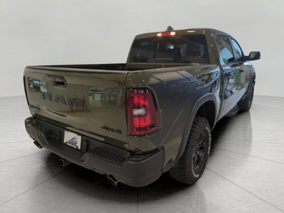 2027 RAM 1500 RAM 1500 REBEL CREW CAB 4X4 5'7' BOX