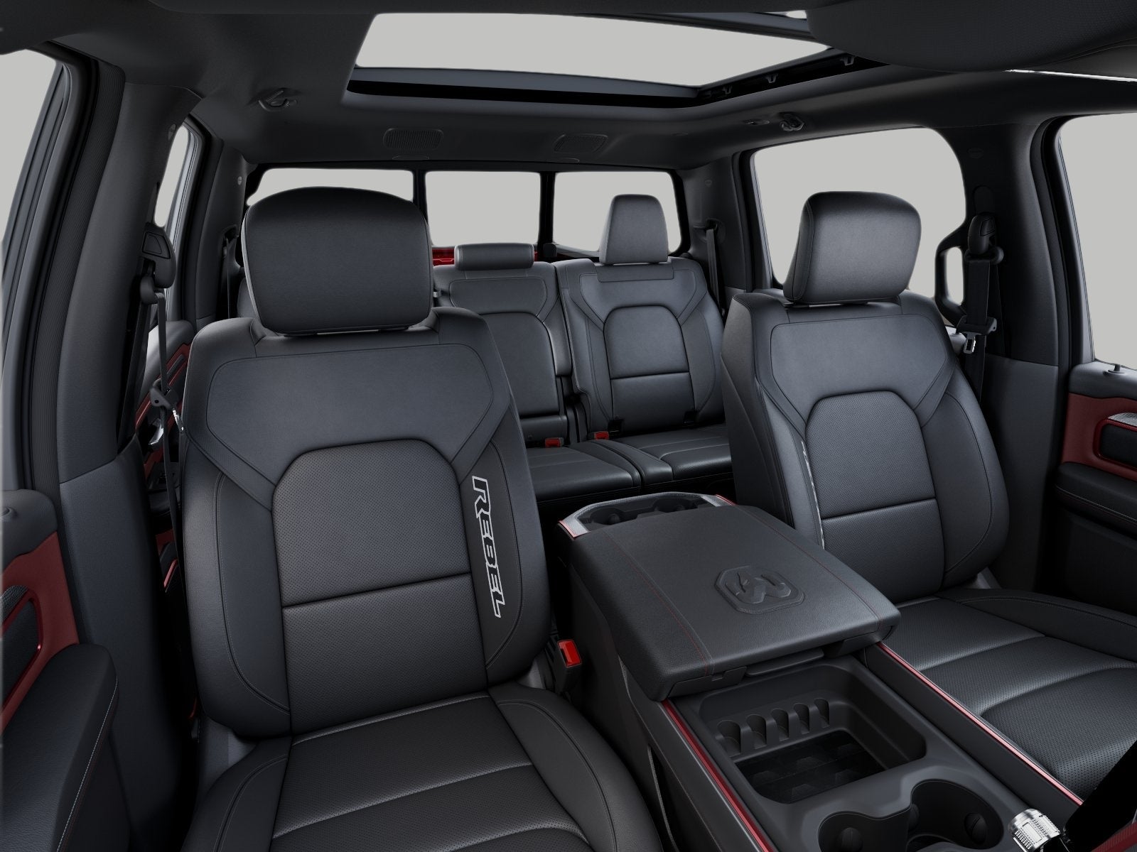 2026 RAM Ram 1500 RAM 1500 REBEL CREW CAB 4X4 5'7' BOX