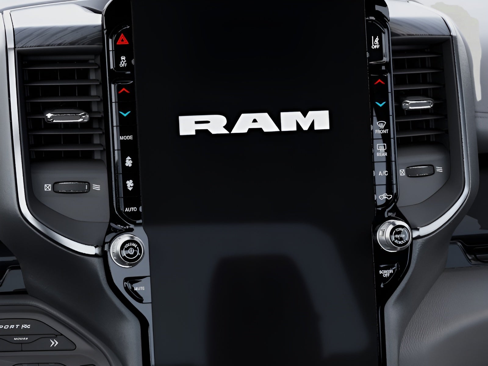 2026 RAM Ram 1500 RAM 1500 REBEL CREW CAB 4X4 5'7' BOX