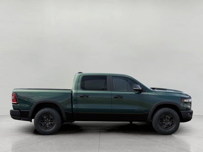 2026 RAM Ram 1500 RAM 1500 REBEL CREW CAB 4X4 5'7' BOX