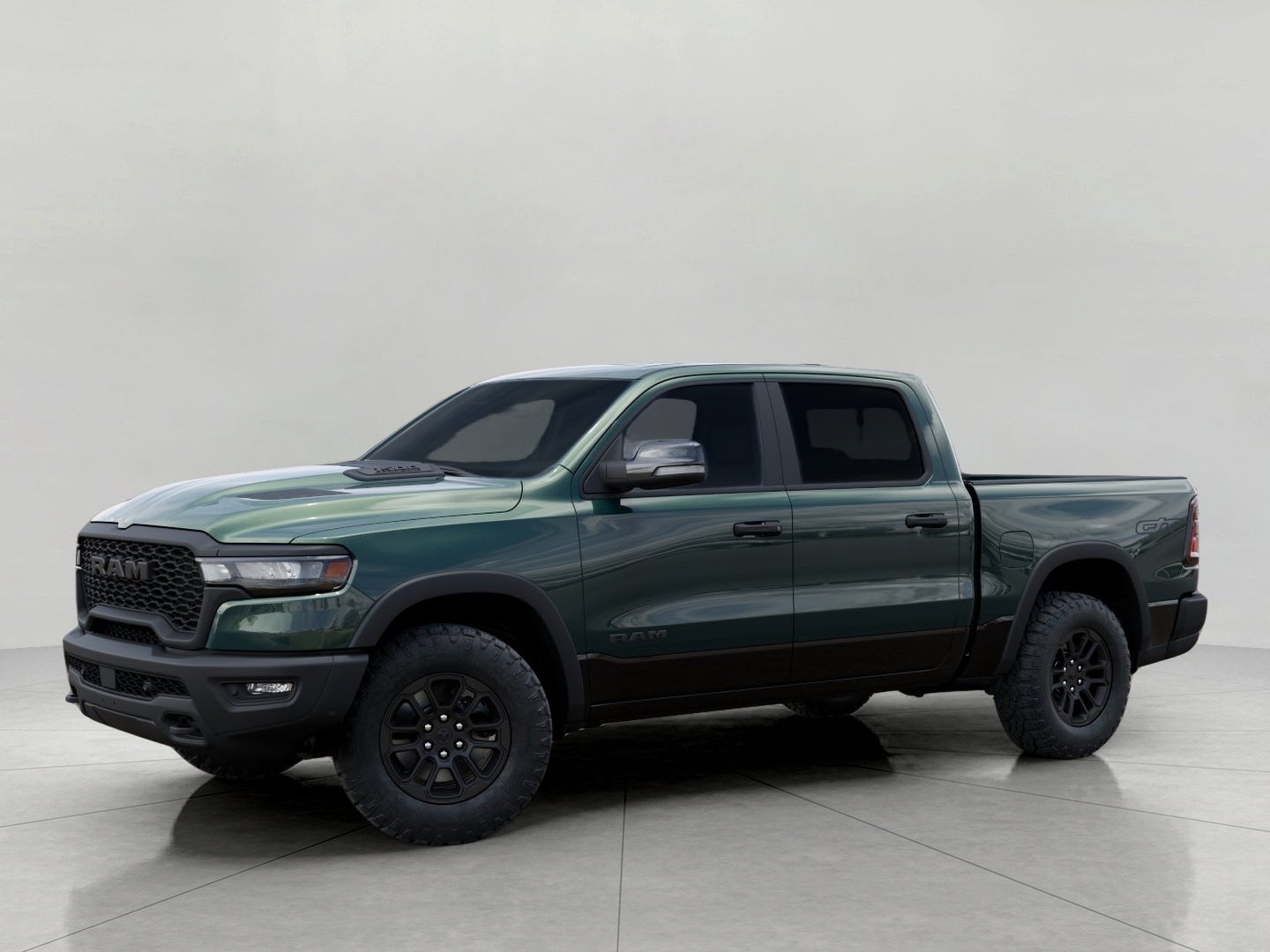 2026 RAM Ram 1500 RAM 1500 REBEL CREW CAB 4X4 5'7' BOX