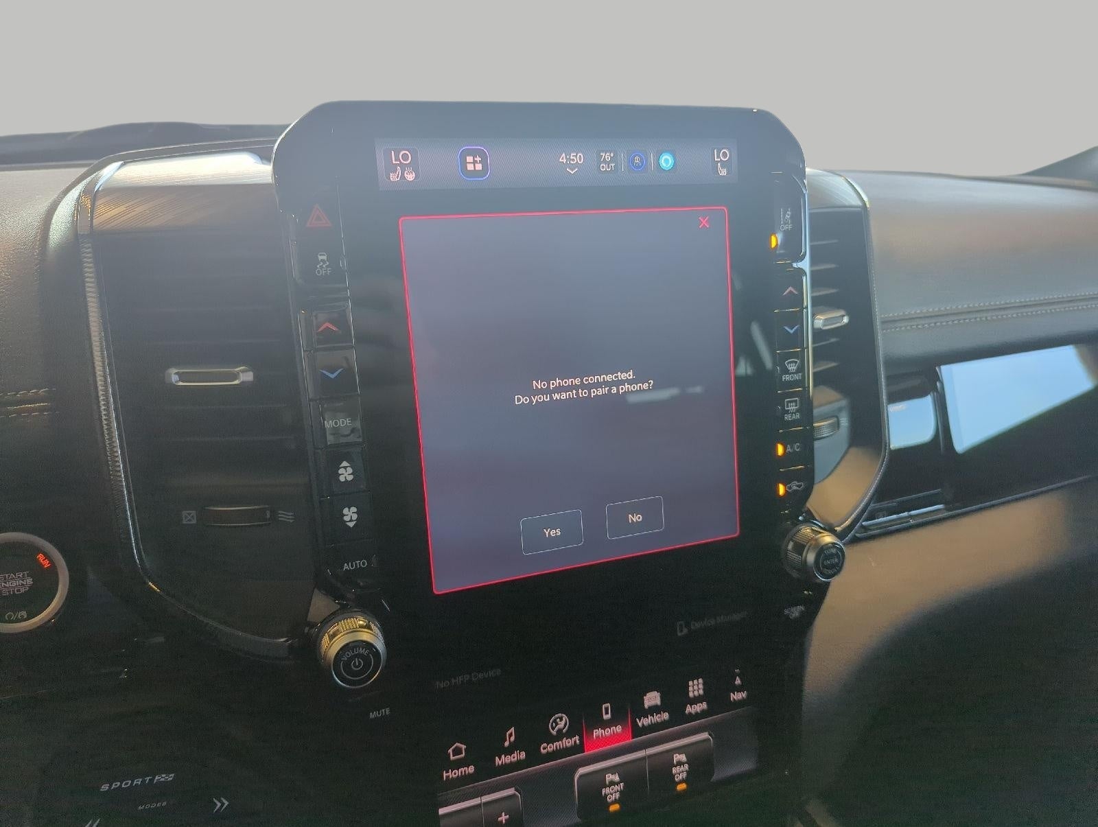 2026 RAM Ram 1500 RAM 1500 REBEL CREW CAB 4X4 5'7' BOX