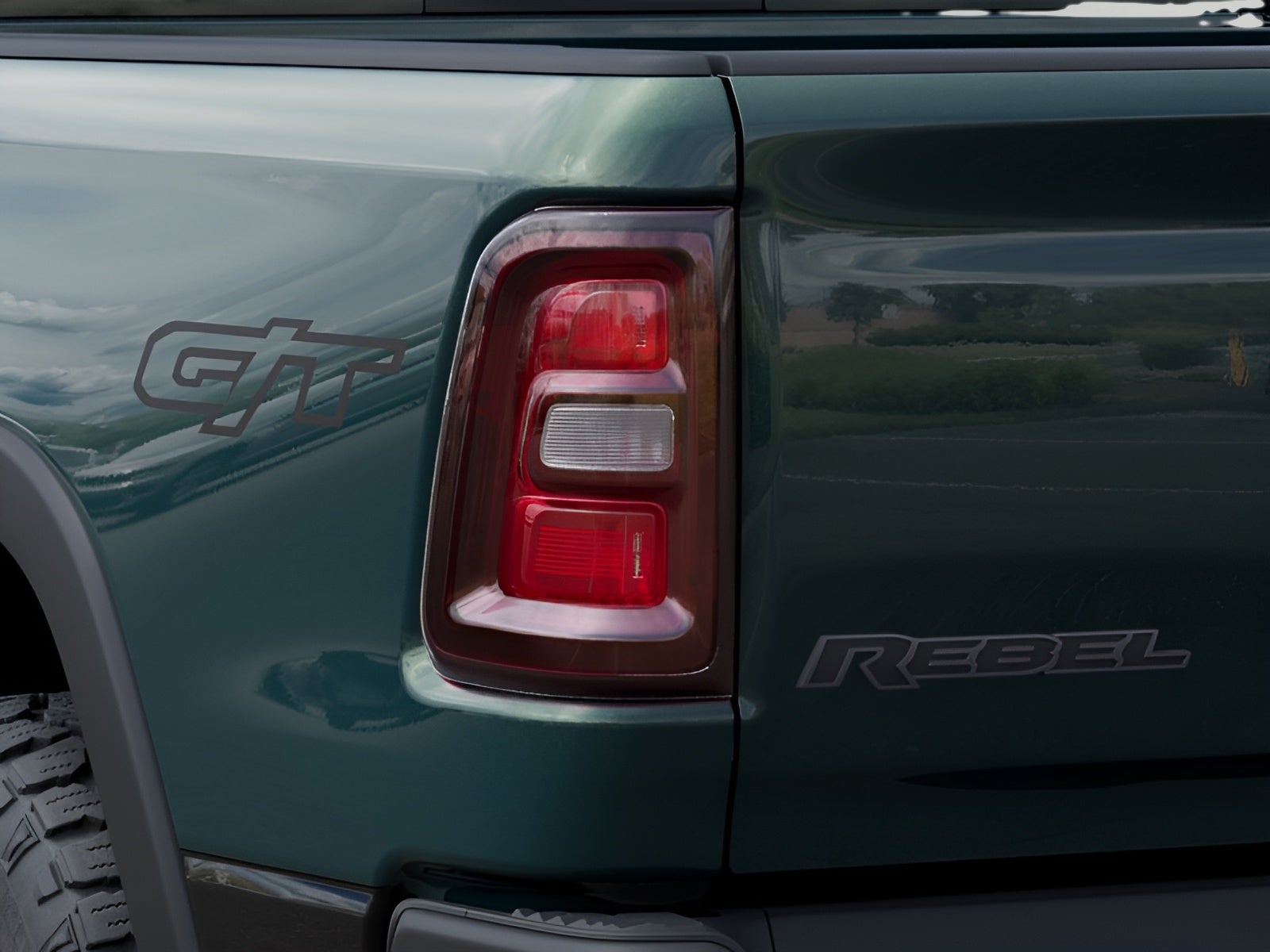 2026 RAM Ram 1500 RAM 1500 REBEL CREW CAB 4X4 5'7' BOX
