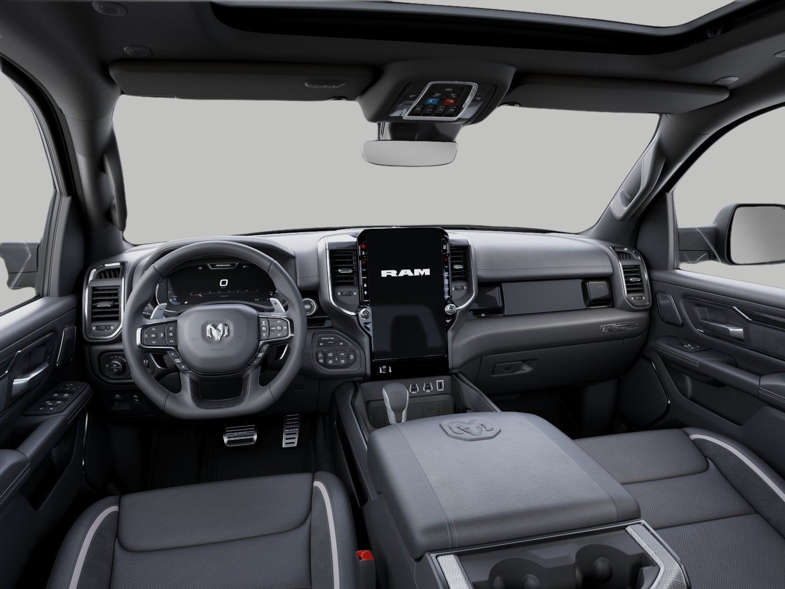 2026 RAM Ram 1500 RAM 1500 REBEL CREW CAB 4X4 5'7' BOX