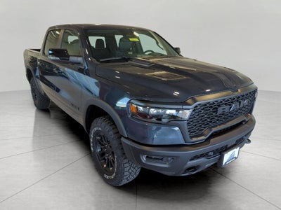 2027 RAM 1500 RAM 1500 REBEL CREW CAB 4X4 5'7' BOX