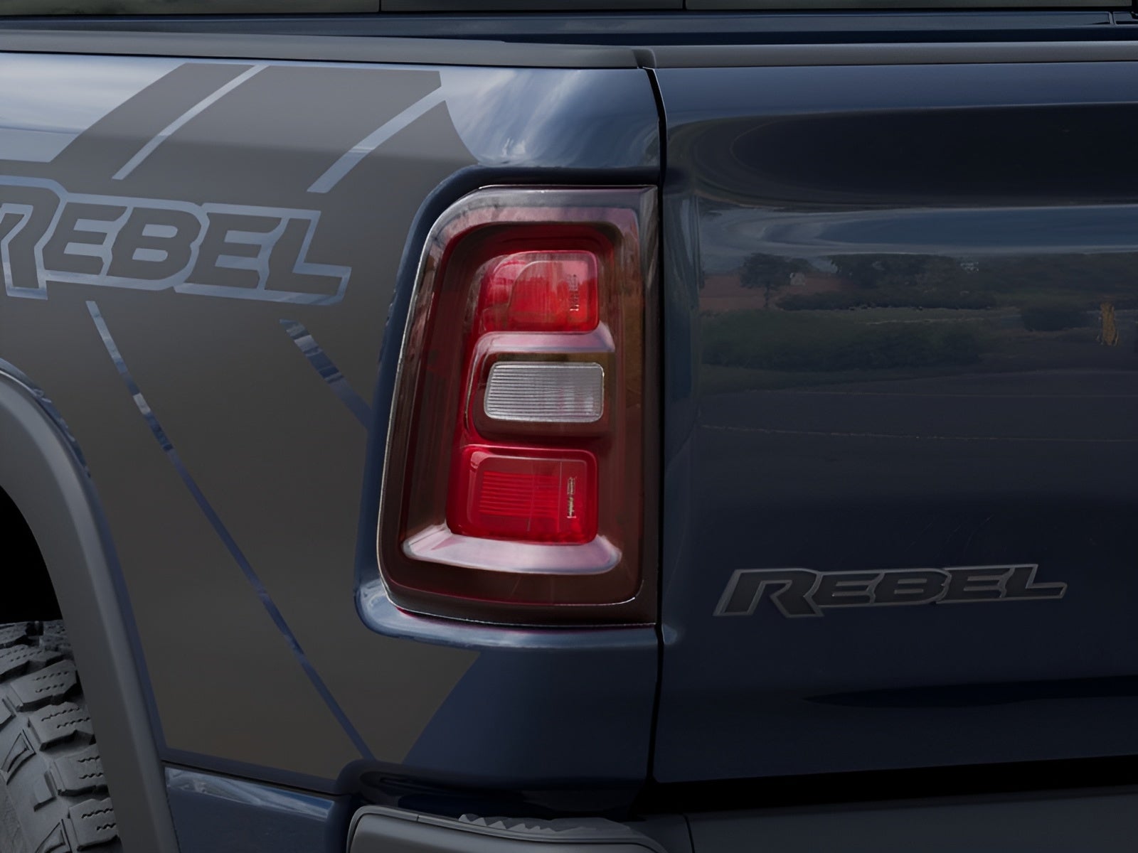 2027 RAM 1500 RAM 1500 REBEL CREW CAB 4X4 5'7' BOX