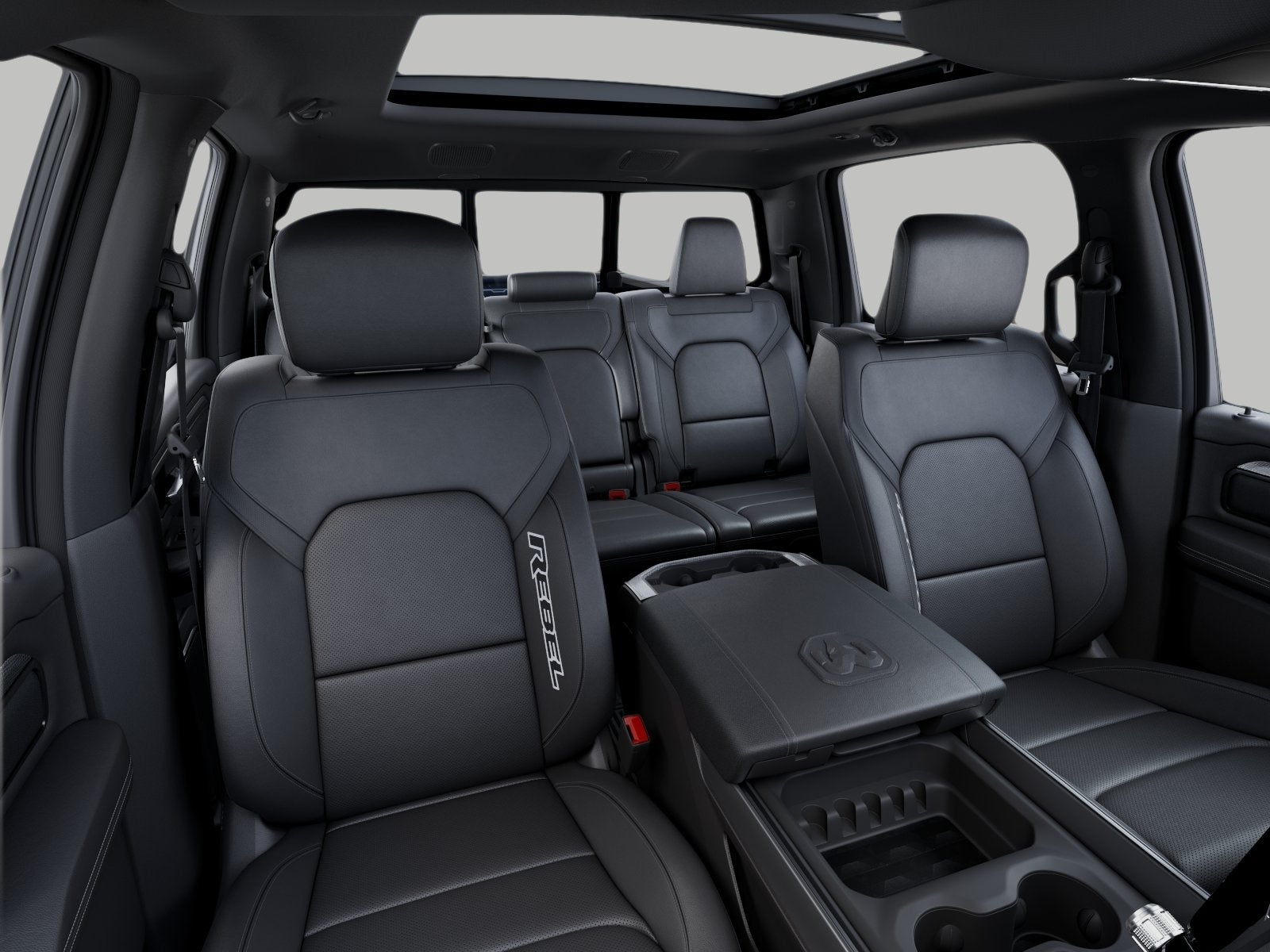 2027 RAM 1500 RAM 1500 REBEL CREW CAB 4X4 5'7' BOX