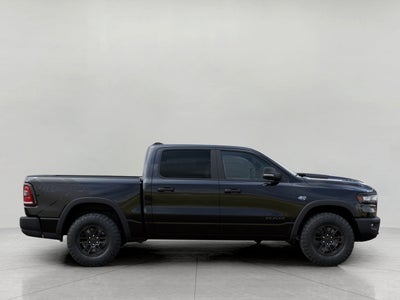 2026 RAM Ram 1500 RAM 1500 REBEL CREW CAB 4X4 5'7' BOX
