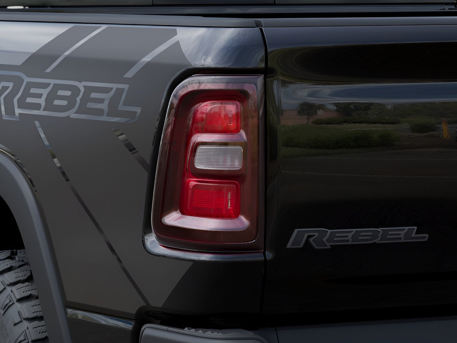 2026 RAM Ram 1500 RAM 1500 REBEL CREW CAB 4X4 5'7' BOX