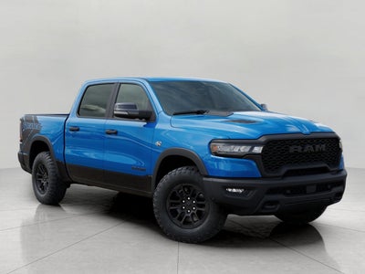2026 RAM Ram 1500 RAM 1500 REBEL CREW CAB 4X4 5'7' BOX