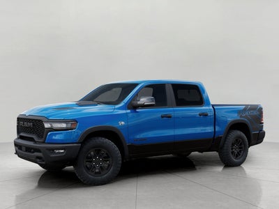 2026 RAM Ram 1500 RAM 1500 REBEL CREW CAB 4X4 5'7' BOX