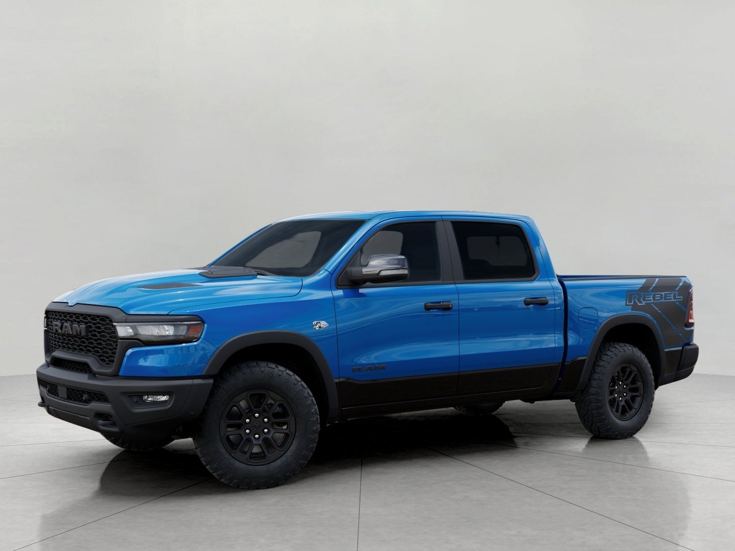 2026 RAM Ram 1500 RAM 1500 REBEL CREW CAB 4X4 5'7' BOX