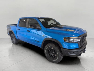 2026 RAM Ram 1500 RAM 1500 REBEL CREW CAB 4X4 5'7' BOX