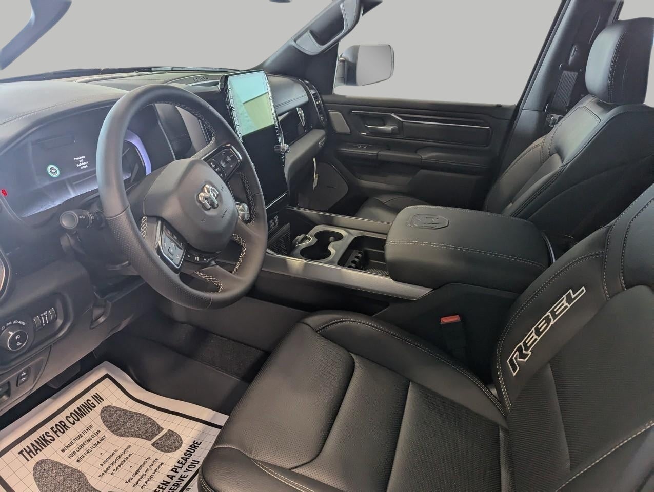 2026 RAM Ram 1500 RAM 1500 REBEL CREW CAB 4X4 5'7' BOX