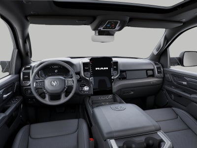 2026 RAM Ram 1500 RAM 1500 REBEL CREW CAB 4X4 5'7' BOX