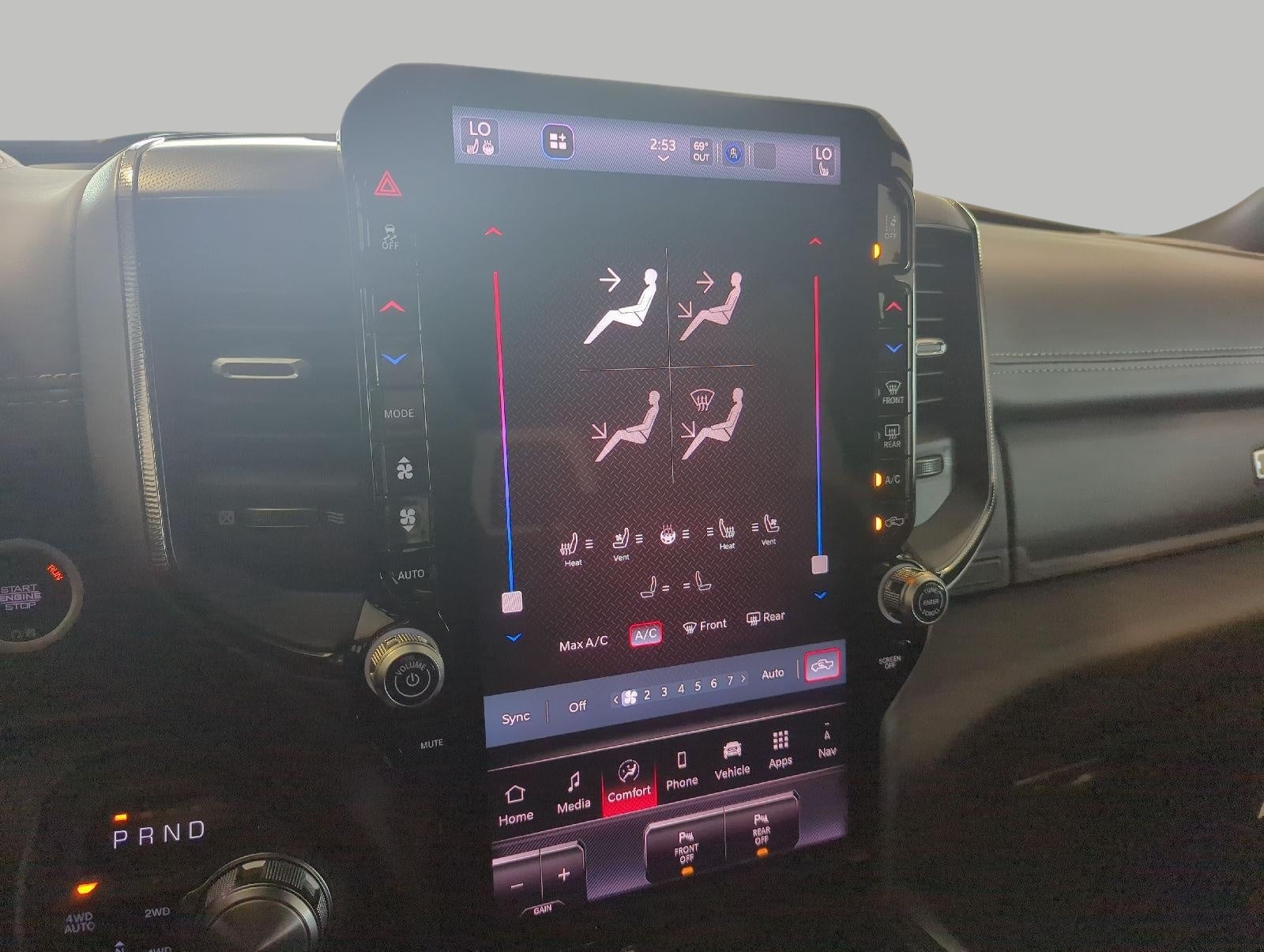 2027 RAM 1500 RAM 1500 REBEL CREW CAB 4X4 5'7' BOX