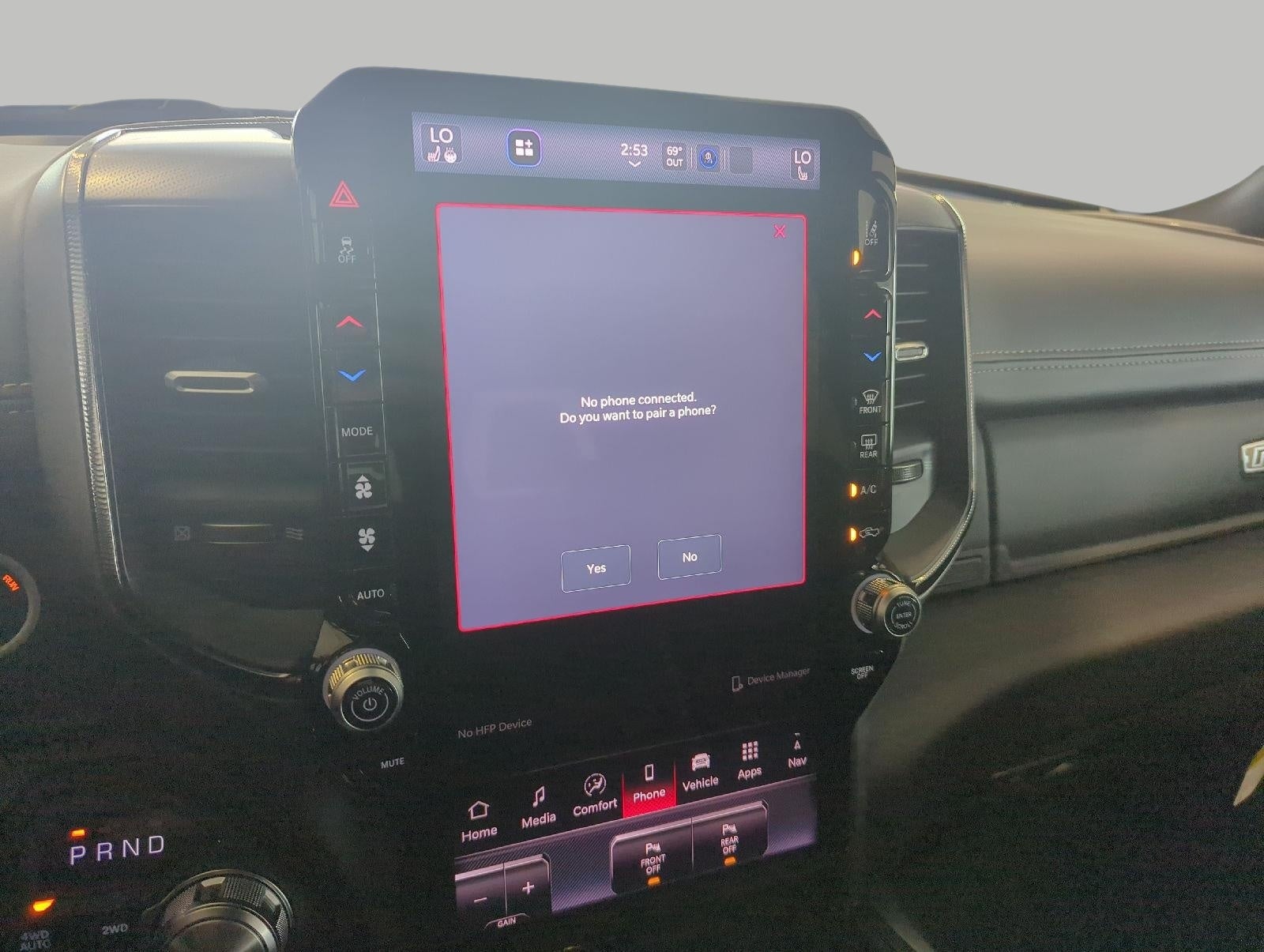 2027 RAM 1500 RAM 1500 REBEL CREW CAB 4X4 5'7' BOX