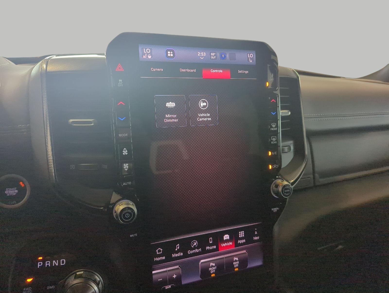 2027 RAM 1500 RAM 1500 REBEL CREW CAB 4X4 5'7' BOX
