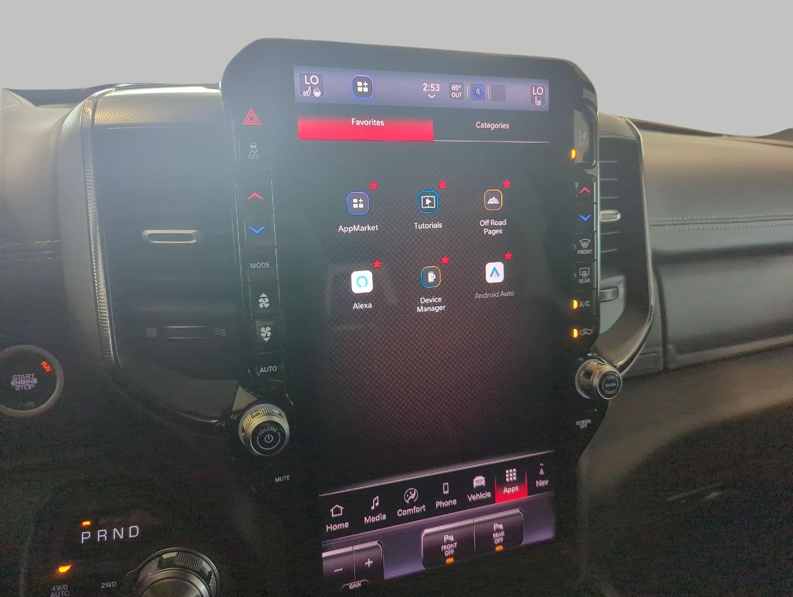 2027 RAM 1500 RAM 1500 REBEL CREW CAB 4X4 5'7' BOX