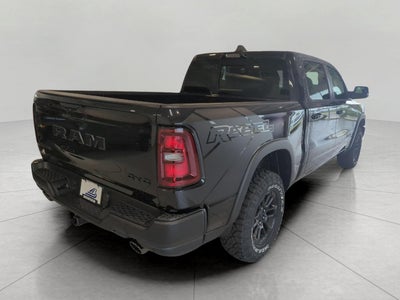 2027 RAM 1500 RAM 1500 REBEL CREW CAB 4X4 5'7' BOX