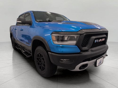 2021 RAM 1500 Rebel 4x4 Crew Cab 5'7 Box