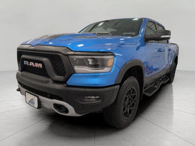 2021 RAM 1500 Rebel 4x4 Crew Cab 5'7 Box