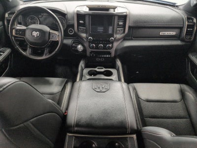 2021 RAM 1500 Rebel 4x4 Crew Cab 5'7 Box