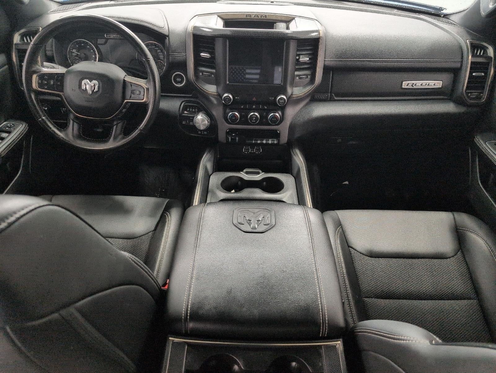 2021 RAM 1500 Rebel 4x4 Crew Cab 5'7 Box
