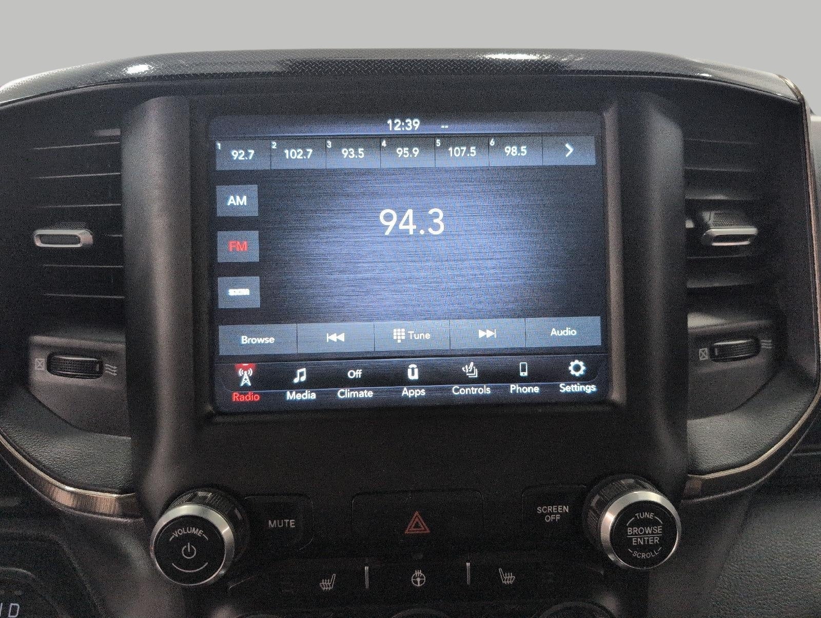 2021 RAM 1500 Rebel 4x4 Crew Cab 5'7 Box