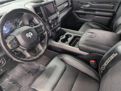 2021 RAM 1500 Rebel 4x4 Crew Cab 5'7 Box