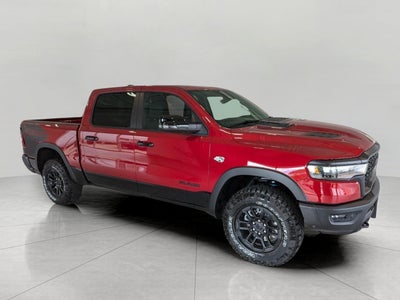 2026 RAM Ram 1500 RAM 1500 REBEL CREW CAB 4X4 5'7' BOX