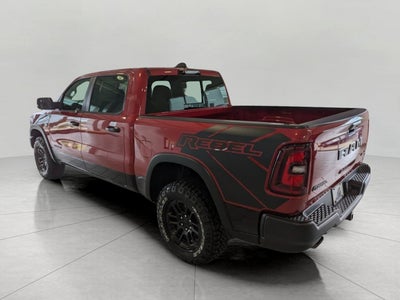 2026 RAM Ram 1500 RAM 1500 REBEL CREW CAB 4X4 5'7' BOX